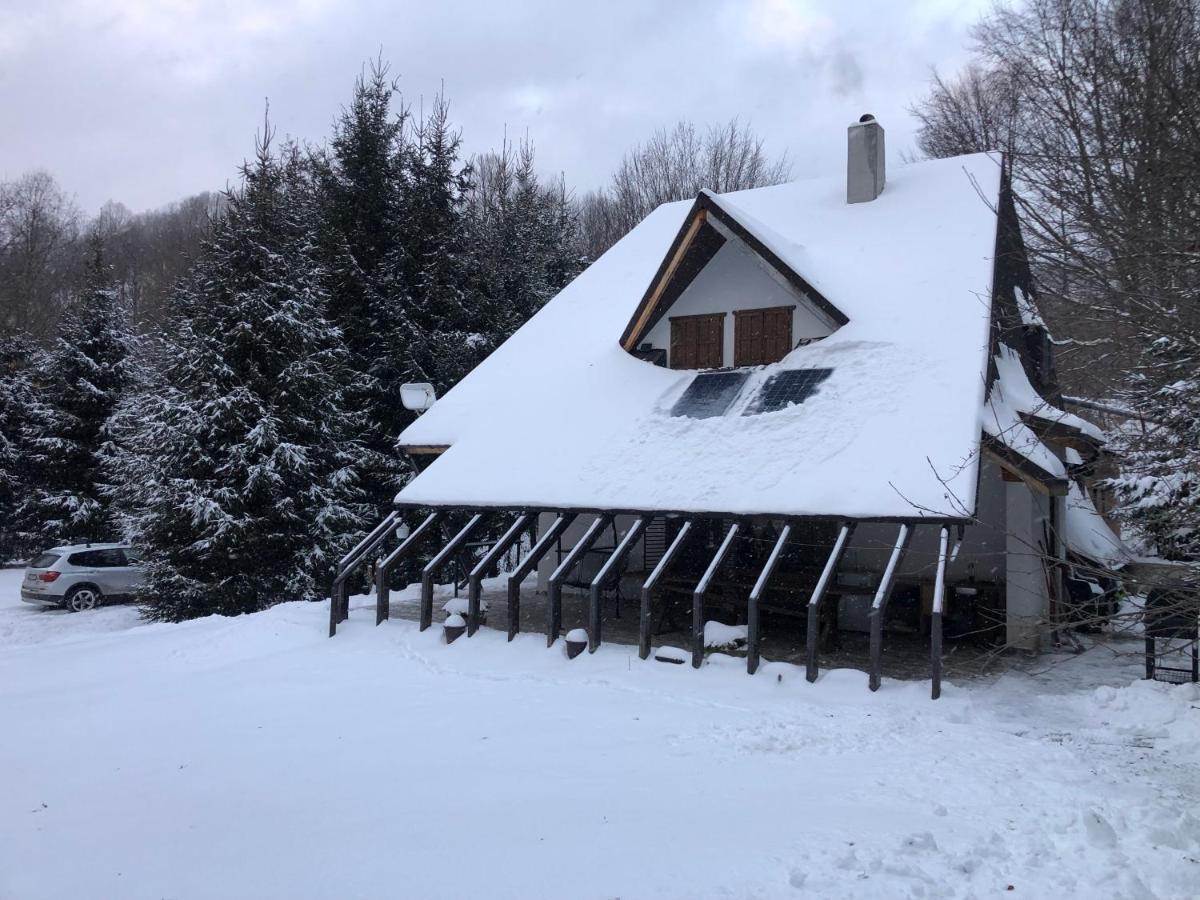 Cabana Praid Villa Luaran gambar