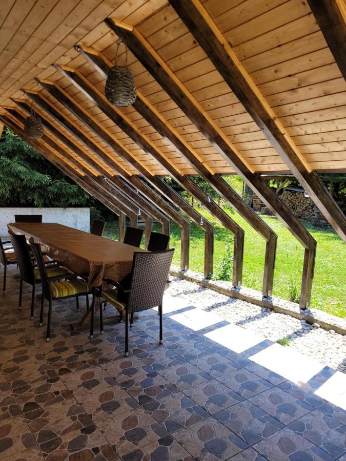 Cabana Praid Villa Luaran gambar