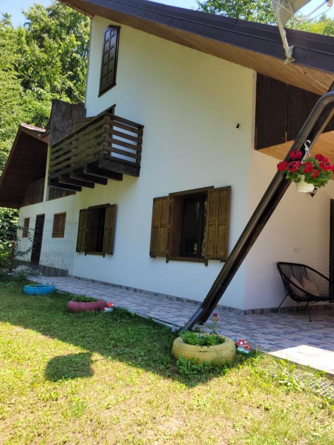 Cabana Praid Villa Luaran gambar